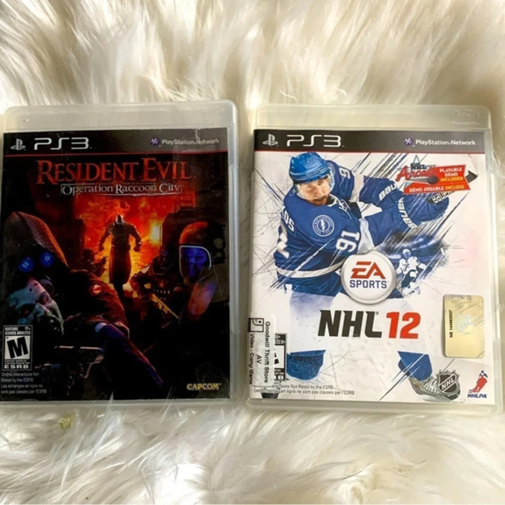 2 ps3 games